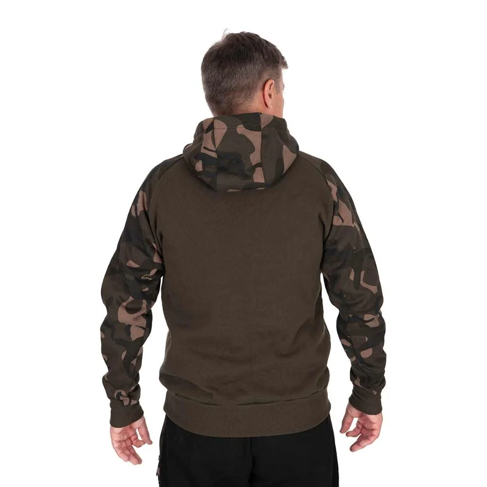 SUDADERA KHAKI/CAMO PULLOVER PREMIUM 310 FOX - Imagen 3