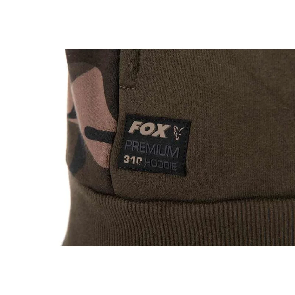 SUDADERA KHAKI/CAMO PULLOVER PREMIUM 310 FOX - Imagen 6