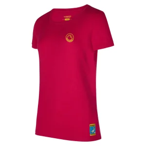 Climbing On The Moon Camiseta Mujer Escalada La Sportiva