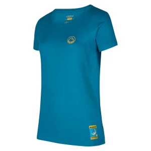 Climbing On The Moon Camiseta Mujer Escalada La Sportiva