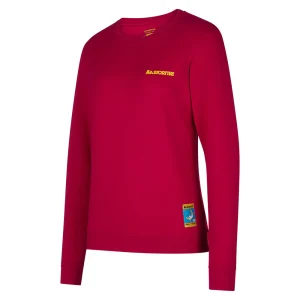 Climbing On The Moon Sudadera Mujer Escalada La Sportiva