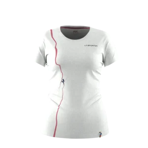 Route Mujer Camiseta Escalada La Sportiva