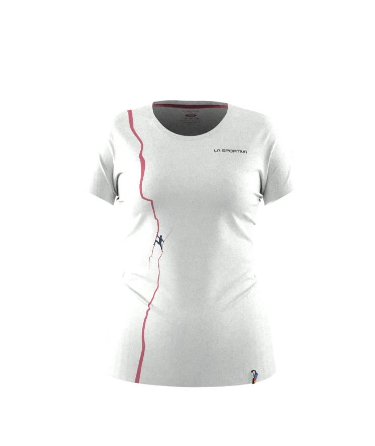 Route Mujer Camiseta Escalada La Sportiva