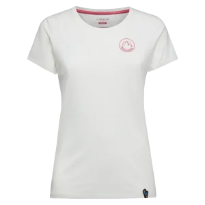 Circle Logo Mujer Camiseta Escalada La Sportiva