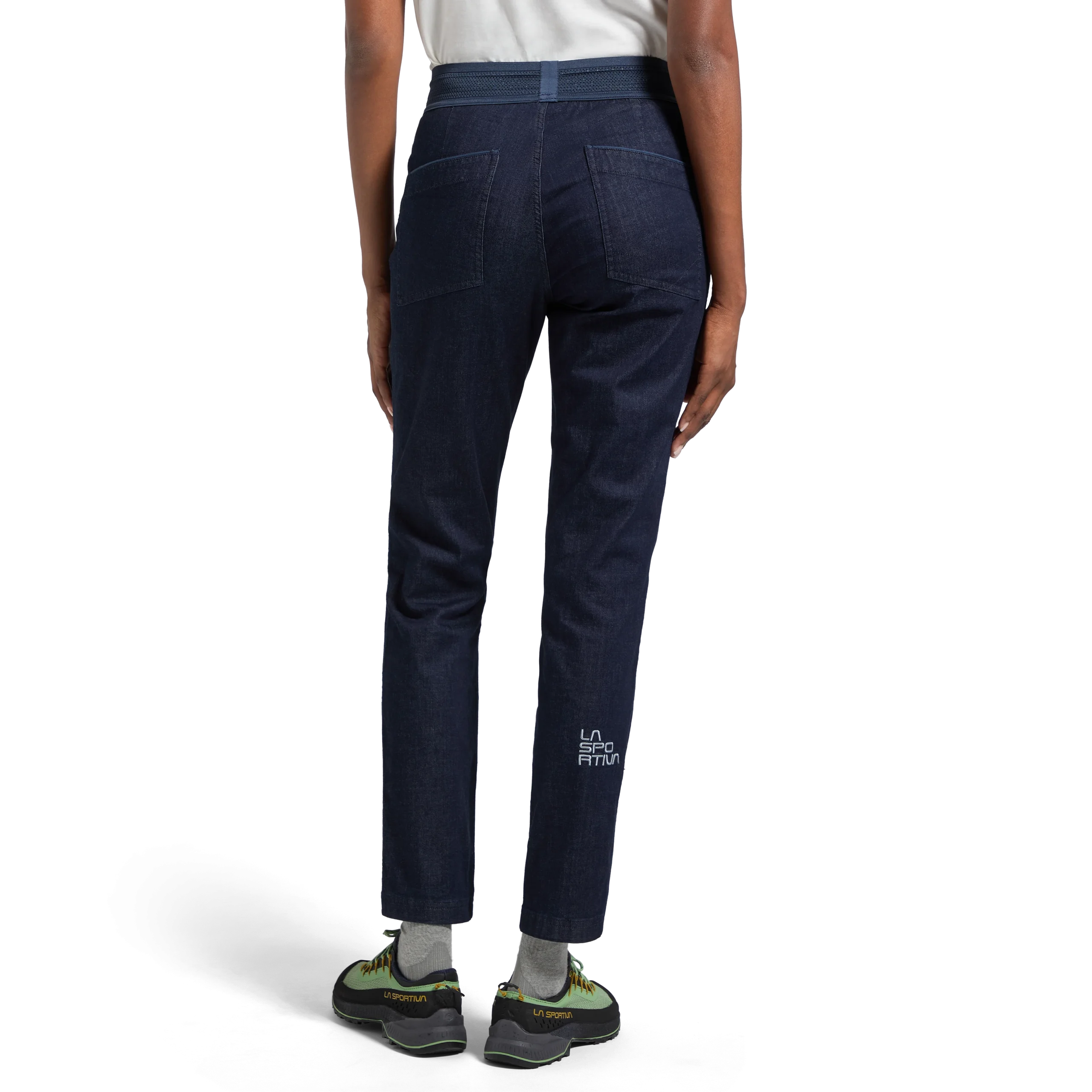 Cave Jeans Mujer Pantalón Escalada La Sportiva - Imagen 3