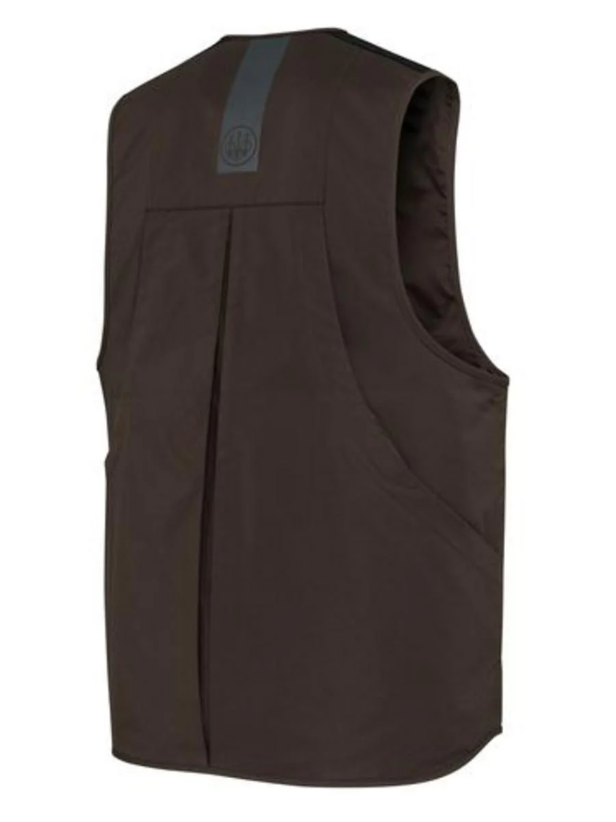 CHALECO CAZA SYMMER VEST BROWN BARK BERETTA - Imagen 3