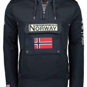 Sudadera Geographical Norway Gymclass Marino 054