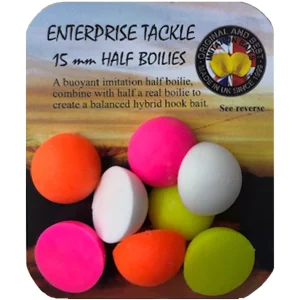 ENTERPRISE TACKLE MEDIO BOILIE MIX COLORES