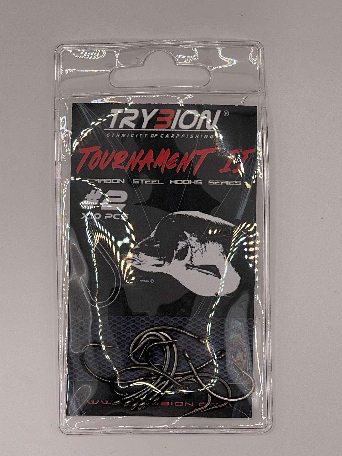 ANZUELOS TOURNAMENT II CAMO TRYBION - Imagen 2