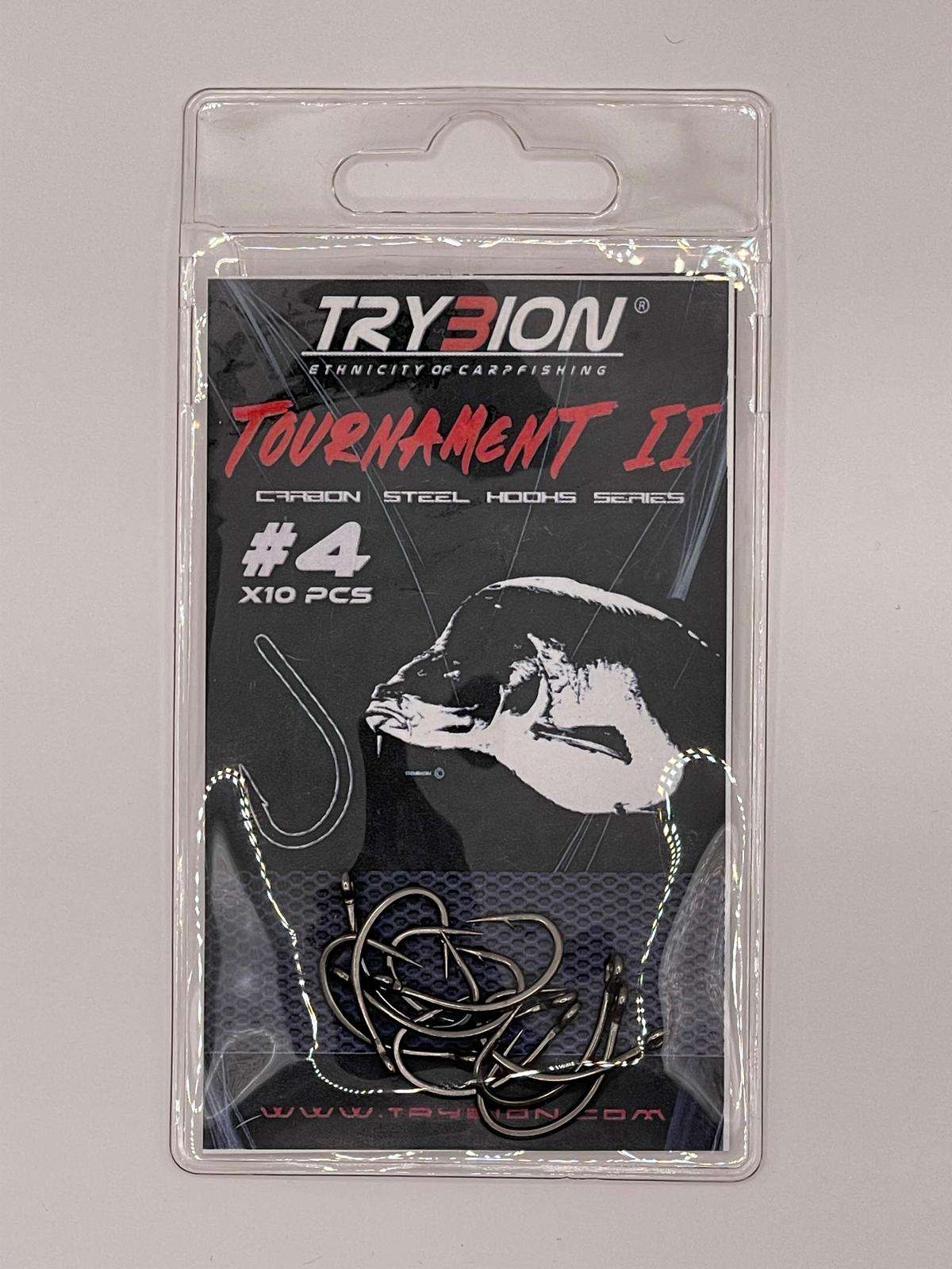 ANZUELOS TOURNAMENT II CAMO TRYBION - Imagen 3