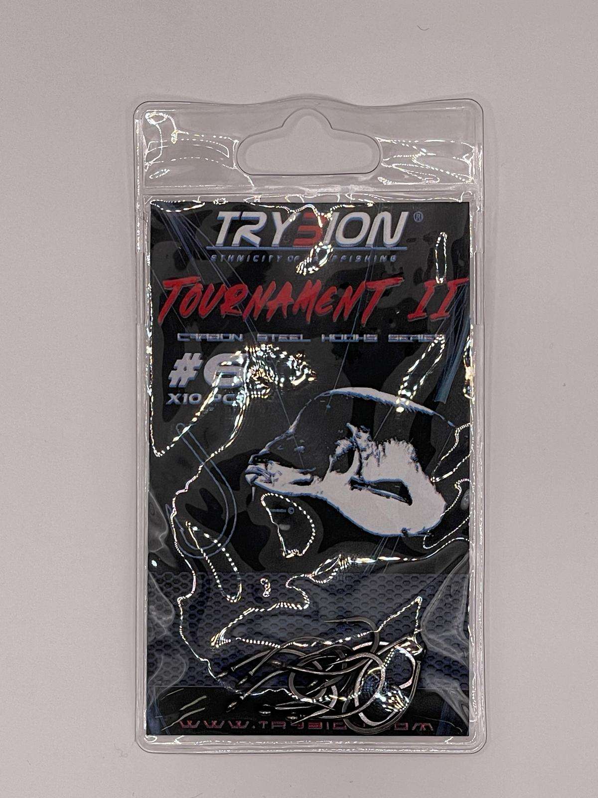 ANZUELOS TOURNAMENT II CAMO TRYBION - Imagen 4