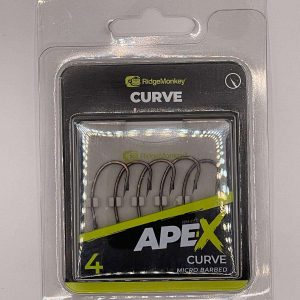 ANZUELO APEX MEDIUM CURVE RIDGEMONKEY