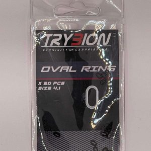 ANILLAS OVALADAS TALLA 4.1 20PCS TRYBION