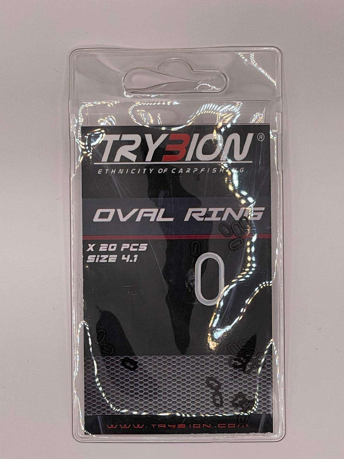 ANILLAS OVALADAS TALLA 4.1 20PCS TRYBION - Imagen 2