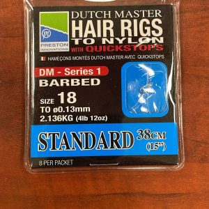 ANZUELO MONTADO PRESTON Nº18 PRESTON