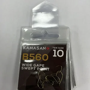 ANZUELO KAMASAN B560 WIDE GAPE SWEPT POINT