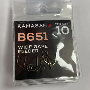 ANZUELO KAMASAN B651 WIDE GAPE FEEDER