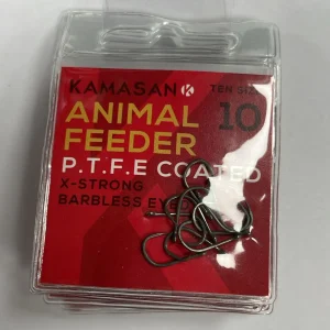 ANZUELO KAMASAN ANIMAL FEEDER P.T.F.E. COATED