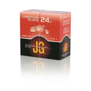 CARTUCHO 24GR-PL.7,5 JG TRAINING CAL.12