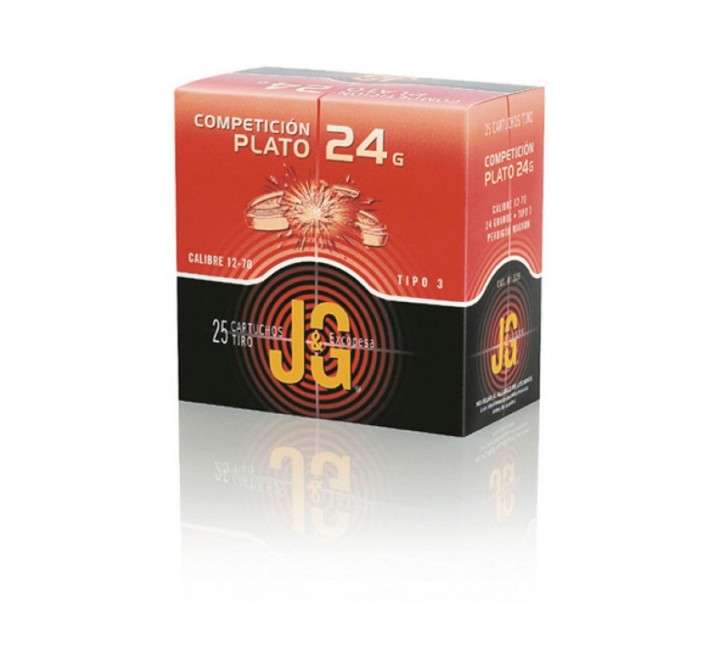 CARTUCHO 24GR-PL.7,5 JG TRAINING CAL.12