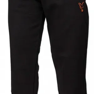 PANTALON JOGGER BLACK/ORANGE