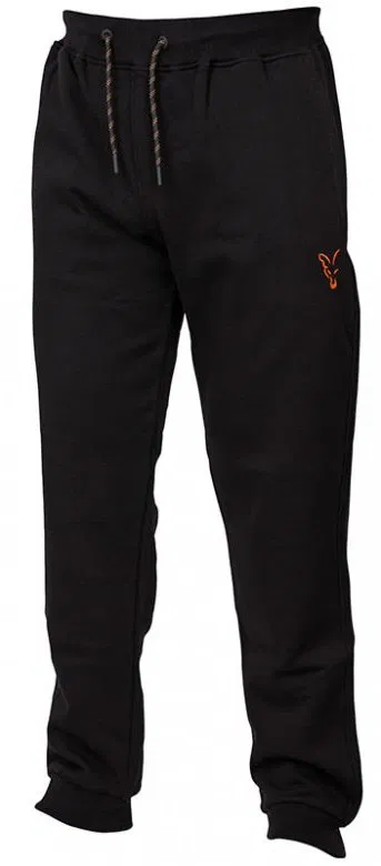 PANTALON JOGGER BLACK/ORANGE