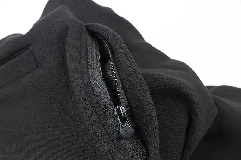 PANTALON JOGGER BLACK/ORANGE - Imagen 5