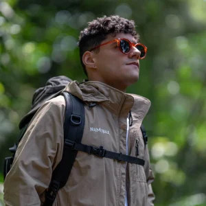 Jacket Cortavientos de Plástico Reciclado