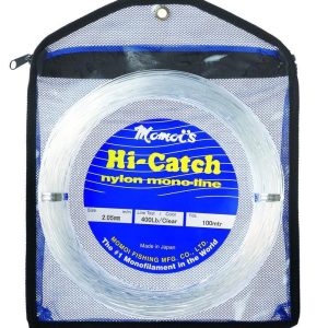 MOMOI SX LEADER CLEAR 400LB 100MTR 1.80MM