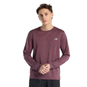 Athletics Long Sleeve Hombre Camiseta Trail Running New Balance