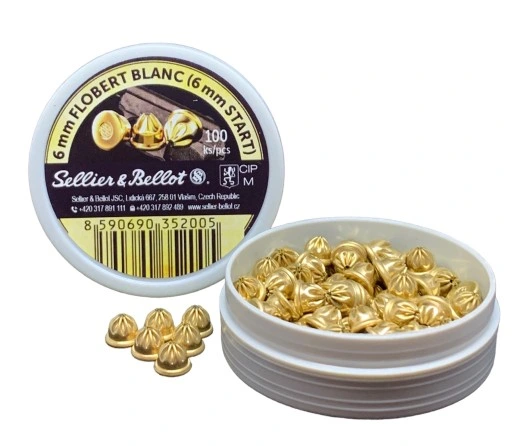 BALA FOGUEO FLOBERT 6MM SELLIER BELLOT