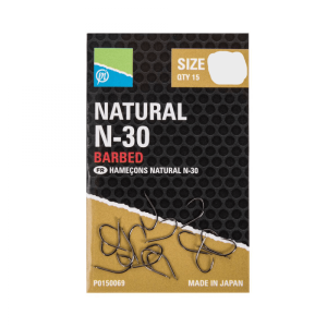 ANZUELO NATURAL PRESTON N-30
