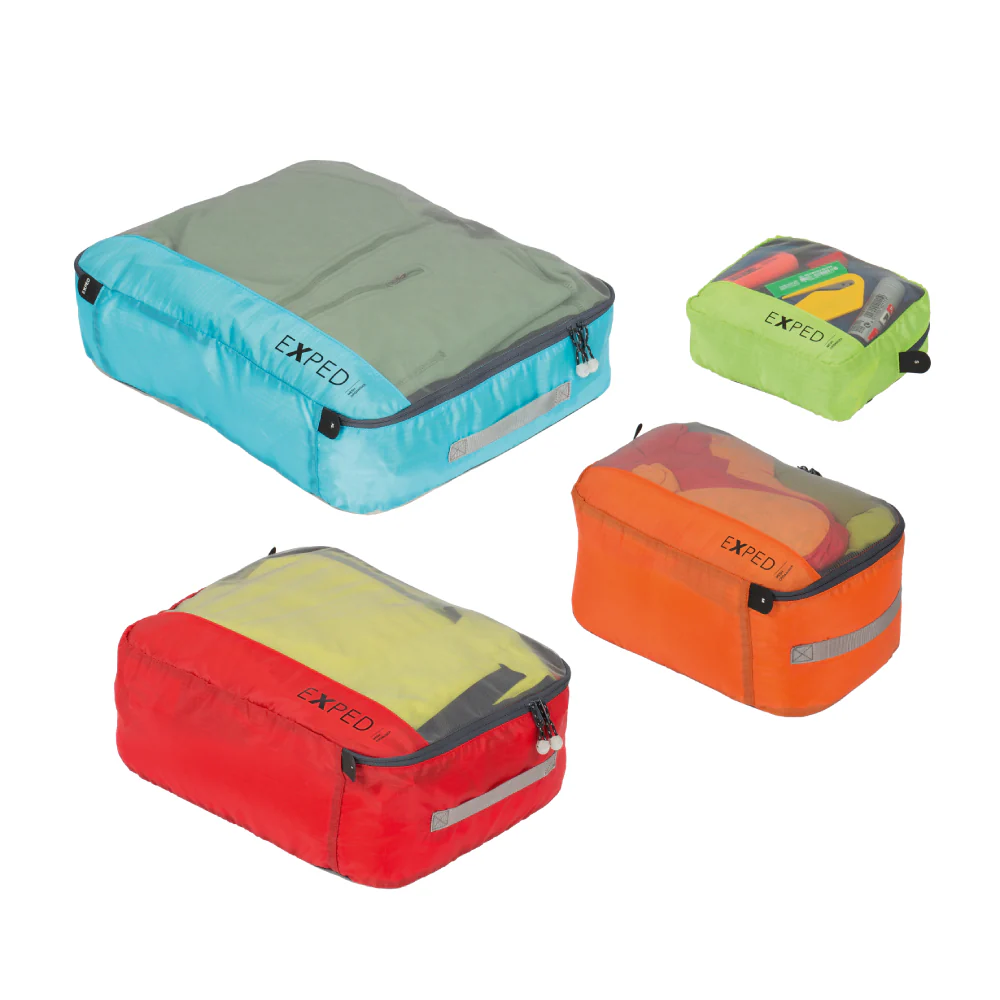 Mesh Organiser Ul L Bolsa Unisex Trekking Exped - Imagen 3