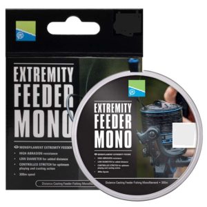 HILO MONOFILAMENTO PRESTON 300MTS