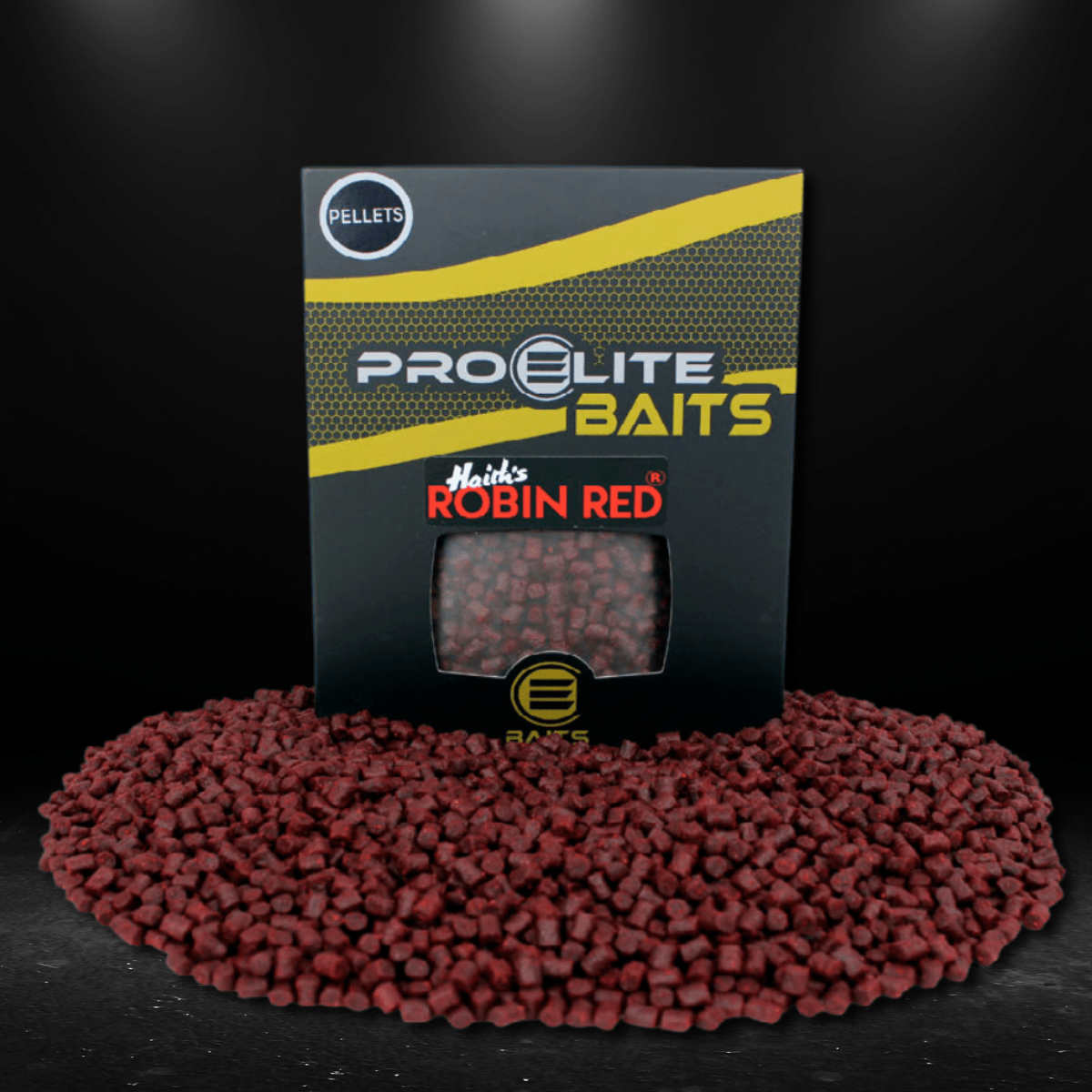 PELLETS ROBIN RED GOLD 6MM PROELITE BAITS - Imagen 2