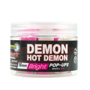 POP UPS HOT DEMON BRIGHT 16MM STARBAITS