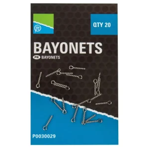 BAYONETAS PARA CEBO PRESTON