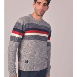 Jersey Privata Punto Jaspeado Gris 2800