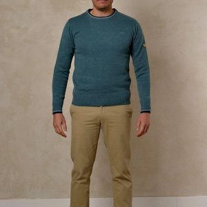 Jersey Privata Lana Verde 1080