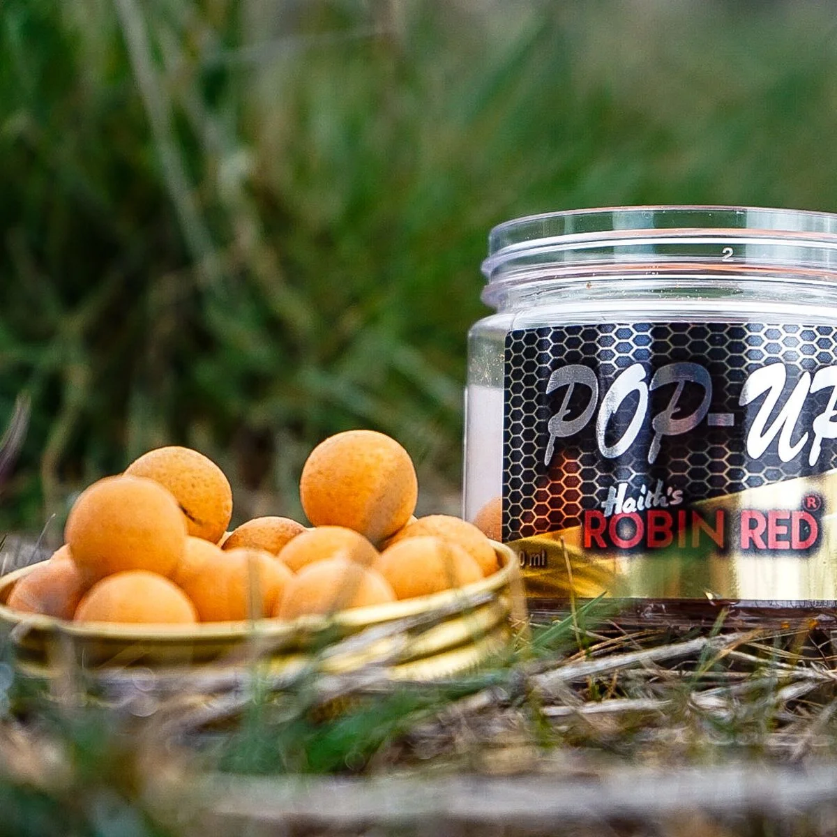 POP UPS ROBIN RED 14MM GOLD PREOELITE BAITS - Imagen 3