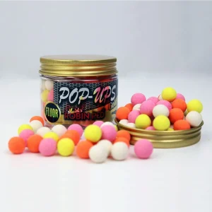 POP UP GOLD FLUOR ROBIN RED 14-15MM PROELITE BAITS