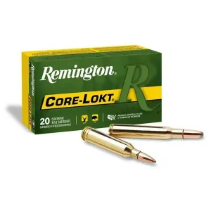 BALA REMINGTON CORE-LOK PSP 7MM 175GR