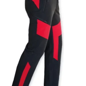 PANTALON BENISPORT ROJO/NEGRO MOD: 653