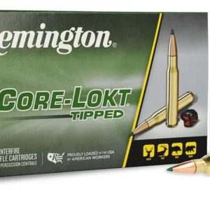 BALA REMINGTON CORE-LOKT TIPPED 300WM 180GR
