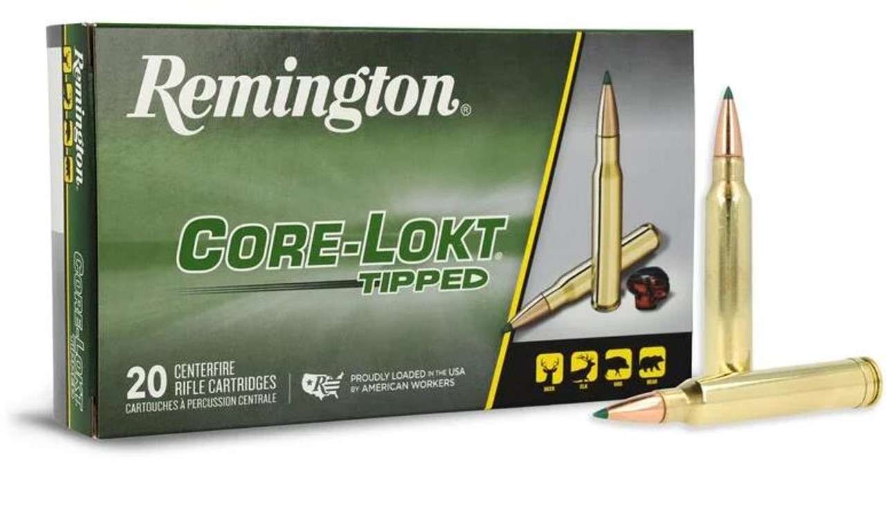 BALA REMINGTON CORE-LOKT TIPPED 300WM 180GR - Imagen 2
