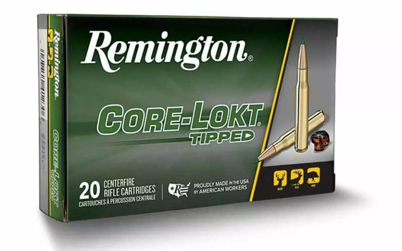 BALA REMINGTON 243 WIN 95GR CORE-LOKT TIPPED - Imagen 2