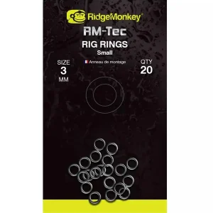 CONNEXION RIG RINGS 3MM RIDGEMONKEY