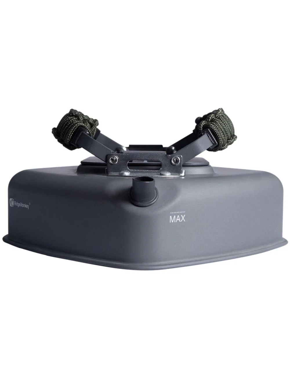 TETERA PEQUEÑA SQUARE KETTLE 0,5L RIDGE MONKEY - Imagen 4