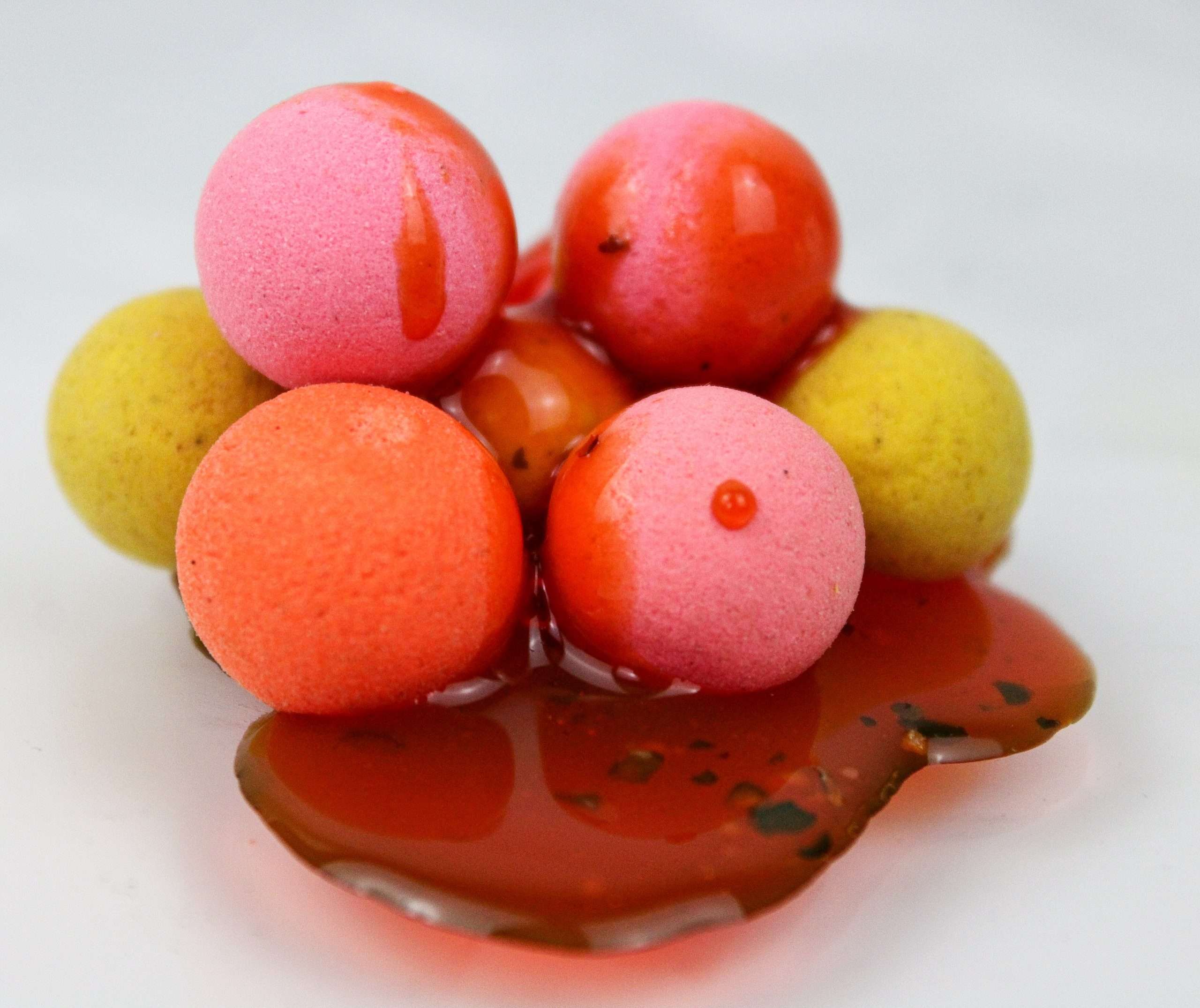 SPOD BOSTER GOLD ANTARTIC KRILL 1L PRO ELITE BAITS - Imagen 3