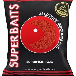 ENGODO SUPERFICIE ROJO SUPERBAITS 1KG